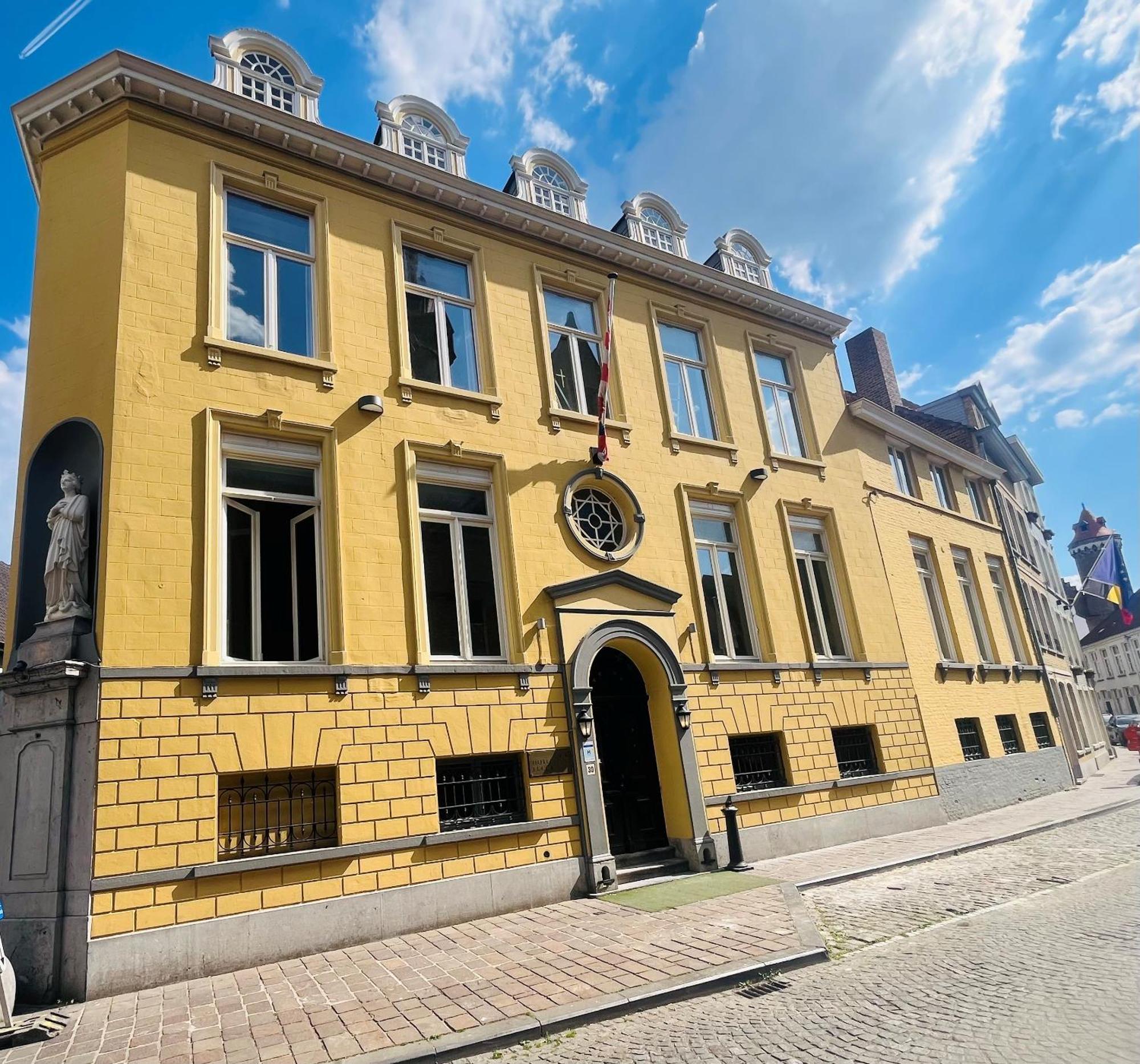 Hotel Lucca Brugge Bagian luar foto